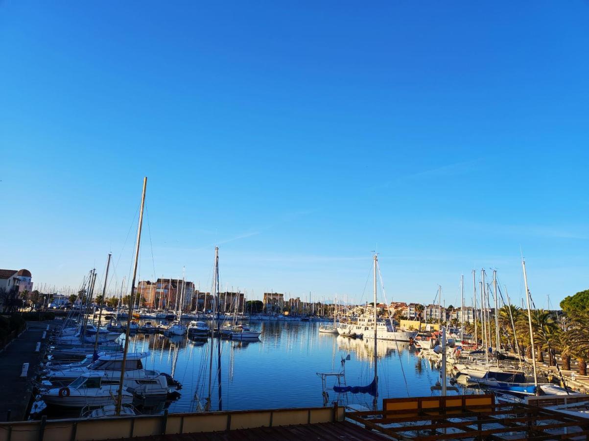 Appartement T3 Vue Sur Port Gruissan Esterno foto