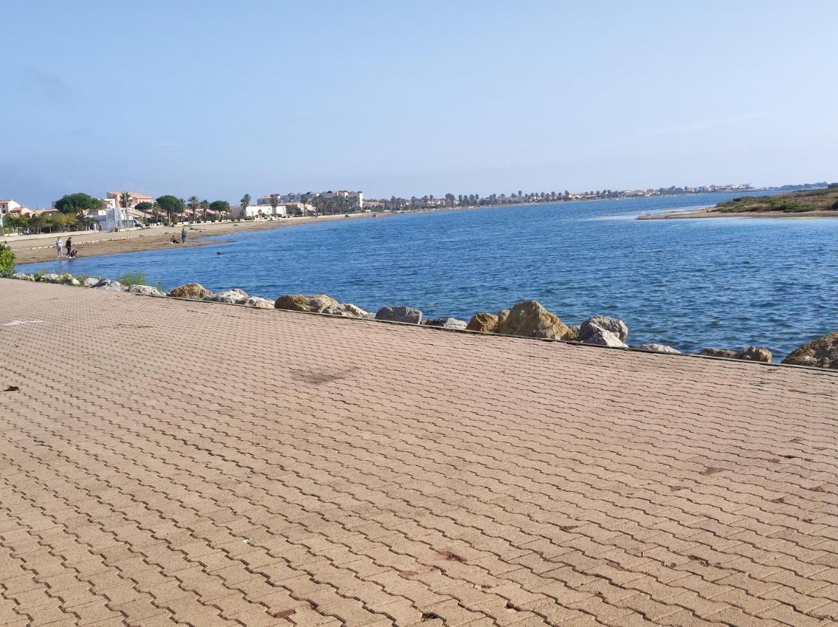 Appartement T3 Vue Sur Port Gruissan Esterno foto